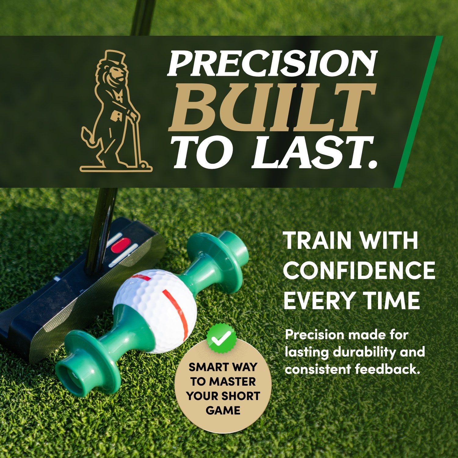 Precision built to last: train with confidence every time, precision made for lasting durability and consistent feedback